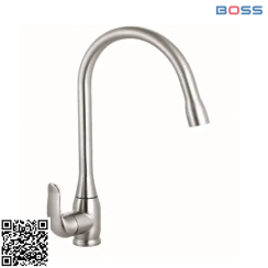 VÒI CỐ ĐỊNH CỔ HÌNH BẦU DỤC XOAY 360 ĐỘ - BV515