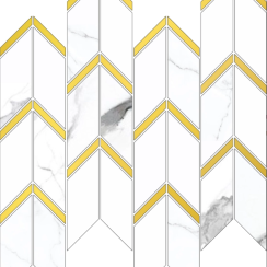 GẠCH MOSAIC MŨI TÊN LU3239XCSYLI