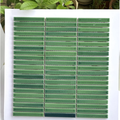 GẠCH MOSAIC XANH NON 3X21 VIÊN
