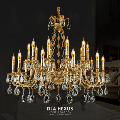 ĐÈN CHÙM ĐỒNG - CNQT - 396