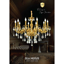 ĐÈN CHÙM ĐỒNG - PHEDRA 01