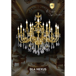 ĐÈN CHÙM ĐỒNG - PHEDRA 03