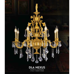 ĐÈN CHÙM ĐỒNG - CNQT - 350