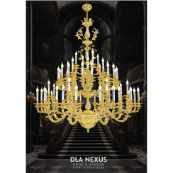 ĐÈN CHÙM XI MẠ VÀNG 24K - CNQT - 195