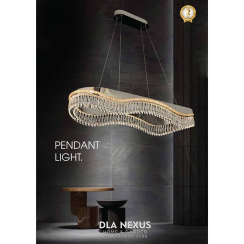 ĐÈN THẢ LED PHA LÊ - TH - 8801