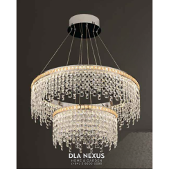 ĐÈN THẢ LED PHA LÊ - TH - 8802