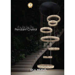 ĐÈN THẢ LED PHA LÊ - TH - 8809