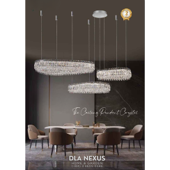 ĐÈN THẢ LED PHA LÊ - TH - 8810