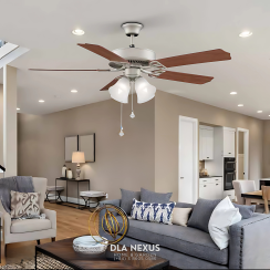 QUẠT TRẦN CÁNH GỖ ZEQ8833