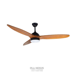 QUẠT TRẦN CÁNH GỖ QViFa - 15