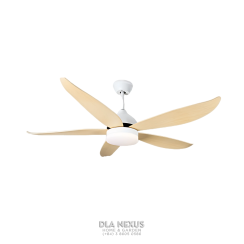 QUẠT TRẦN CÁNH NHỰA QViFa - 58/Vàng