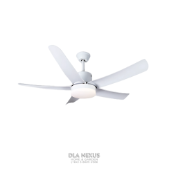 QUẠT TRẦN CÁNH NHỰA  QViFa - 410/Trắng