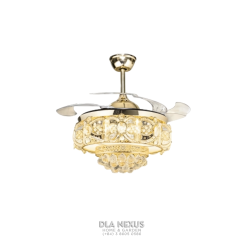  QUẠT TRẦN GIẤU CÁNH QViFa - 02 - 23 