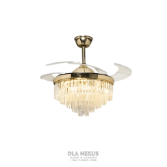 QUẠT TRẦN GIẤU CÁNH  QViFa - 86