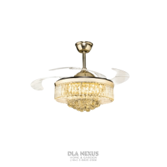 QUẠT TRẦN GIẤU CÁNH QViFa - 27 