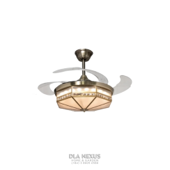 QUẠT TRẦN GIẤU CÁNH QViFa - 11 