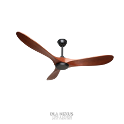 QUẠT TRẦN CÁNH GỖ QViFa - 43