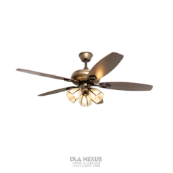 QUẠT TRẦN CÁNH GỖ QViFa - 44 - 23