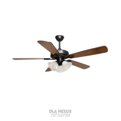 QUẠT TRẦN CÁNH GỖ QViFa - 108