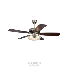 QUẠT TRẦN CÁNH GỖ QViFa - 101