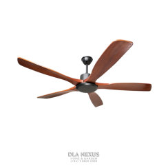 QUẠT TRẦN CÁNH GỖ QViFa - 76