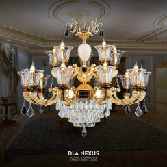 ĐÈN CHÙM PHA LÊ DC6603/10+5