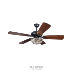 QUẠT TRẦN CÁNH GỖ QViFa - 92