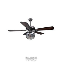 QUẠT TRẦN CÁNH GỖ QViFa - 110