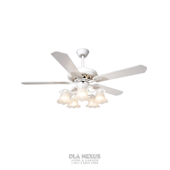 QUẠT TRẦN CÁNH GỖ QViFa - 12