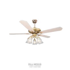 QUẠT TRẦN CÁNH GỖ QViFa - 601