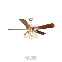 QUẠT TRẦN CÁNH GỖ QViFa - 600VF06