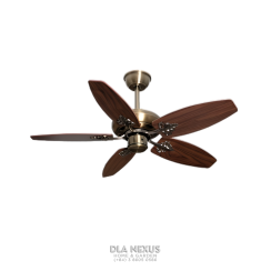 QUẠT TRẦN CÁNH GỖ QViFa - 605