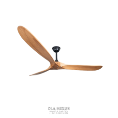 QUẠT TRẦN CÁNH GỖ QViFa - 607 