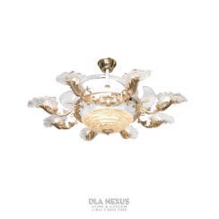  QUẠT TRẦN GIẤU CÁNH QViFa - 24