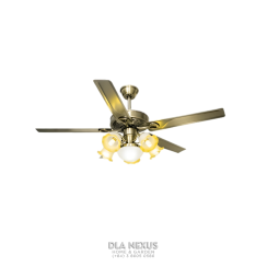 QUẠT TRẦN CÁNH KIM LOẠI QViFa - 05 - 21 