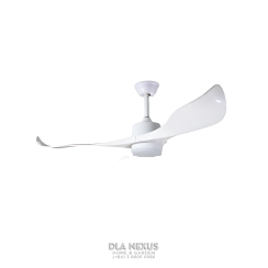 QUẠT TRẦN CÁNH NHỰA QViFa - 04 - 21/Trắng