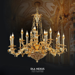 ĐÈN CHÙM PHA LÊ DC6615/10+5