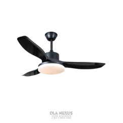 QUẠT TRẦN CÁNH NHỰA QViFa - 14/Đen