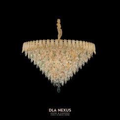 ĐÈN CHÙM BACCARAT DT6562