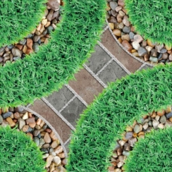 GẠCH GIẢ CỎ LÁT SÂN 50×50 Viglacera 5521