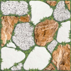 GẠCH GIẢ SỎI LÁT SÂN 50×50 Viglacera SG524