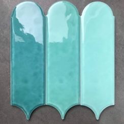 GẠCH LÔNG VŨ LUAYYM90300 -03 MÀU XANH