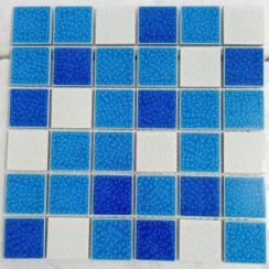 GẠCH MOSAIC HỒ BƠI MIX MÀU YCB235-HN