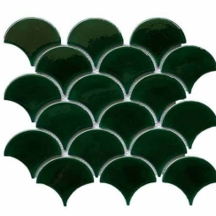 Gạch mosaic vảy cá MHF21