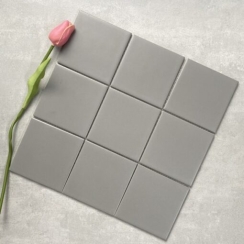 GẠCH MOSAIC VUÔNG XÁM Y97822