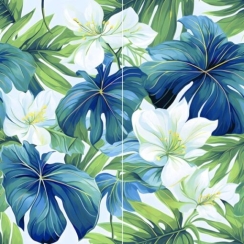 GẠCH TRANG TRÍ 60×120 612LUATH612009