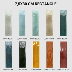 GẠCH THẺ 7.5×30 RECTANGLE