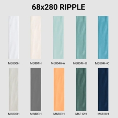 GẠCH THẺ TRANG TRÍ 6,8×28 CM RIPPLE