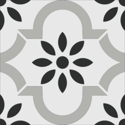 Gạch bông porcelain 20×20 LU20140