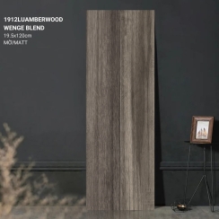 GẠCH GIẢ GỖ 19.5×120 LUAMBERWOOD WENGE BLEND